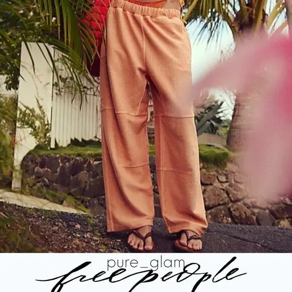 Free People terry pants - Picture 3 of 7